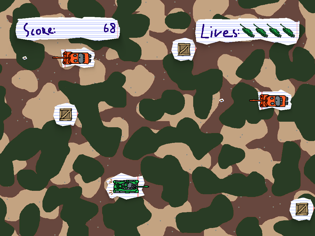G1001 ScrollingShooter2D thumbnail